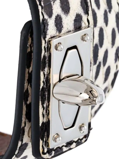 Shop Givenchy 'shark Lock' Bracelet In Black