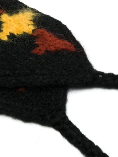 Shop Etro Embroidered Tassel Hat In 黑色