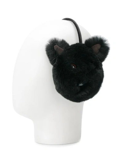 Shop Liska Kitten Ear Plugs - Black