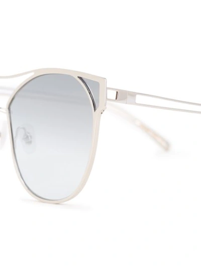 Shop For Art's Sake Tinted Cat-eye Sunglasses - Grey