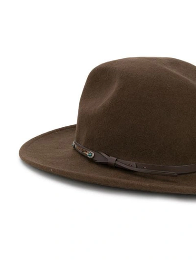 Shop Jessie Western Denver Hat In Brown