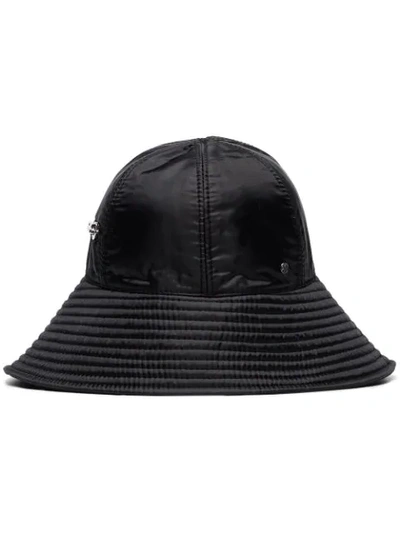 Shop Maison Michel Julianne Hat In Black