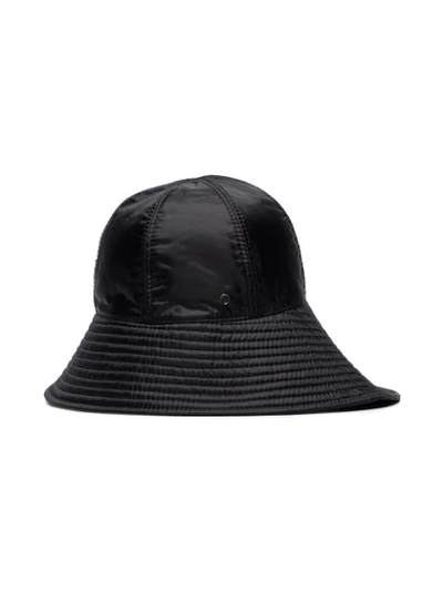 Shop Maison Michel Julianne Hat In Black
