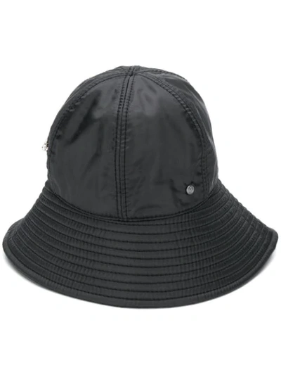 Shop Maison Michel Julianne Bucket Hat In Black