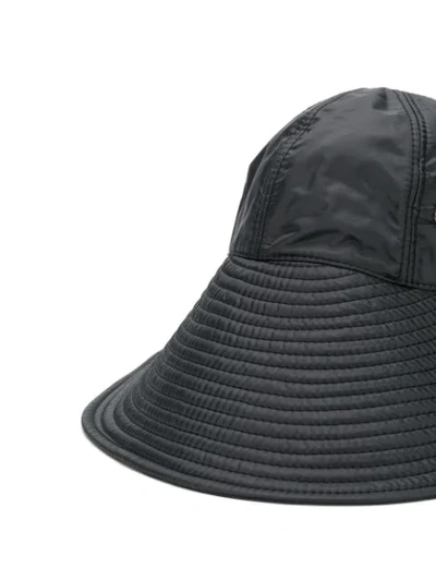 Shop Maison Michel Julianne Bucket Hat In Black