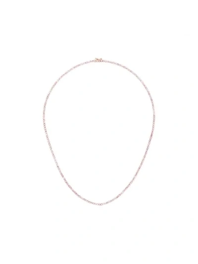 Shop Anita Ko Hepburn Choker Necklace In Gold