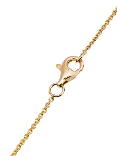 Shop Rosa De La Cruz 18k Gold Diamond Cactus Necklace