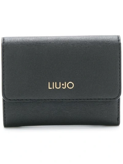 Isola trifold flap wallet