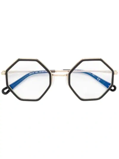 CHLOÉ EYEWEAR PALMA GLASSES - 黑色