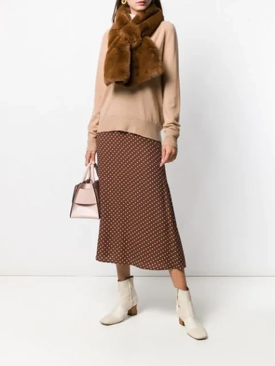 Shop Apparis Faux In Brown