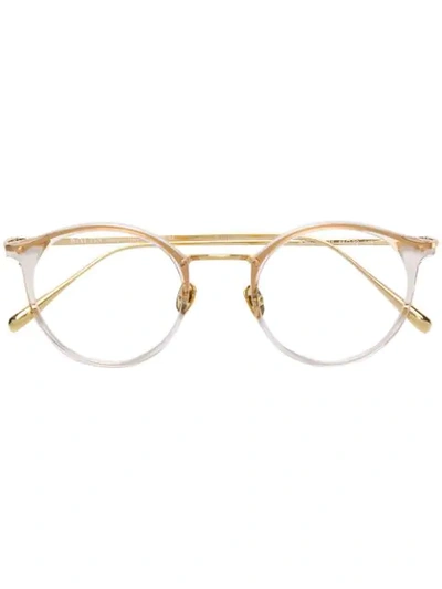 round framed glasses