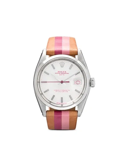 LA CALIFORNIENNE ROLEX PINK SUNRISE WATCH 