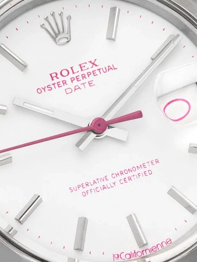 LA CALIFORNIENNE ROLEX PINK SUNRISE WATCH 