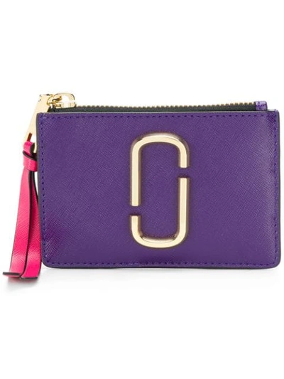 Shop Marc Jacobs Snapshot Compact Wallet In Pink