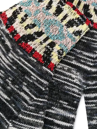 Shop Missoni Pattern Knit Gloves In S905v