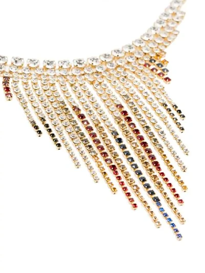 Shop Rosantica Cascade Crystal Drape Necklace