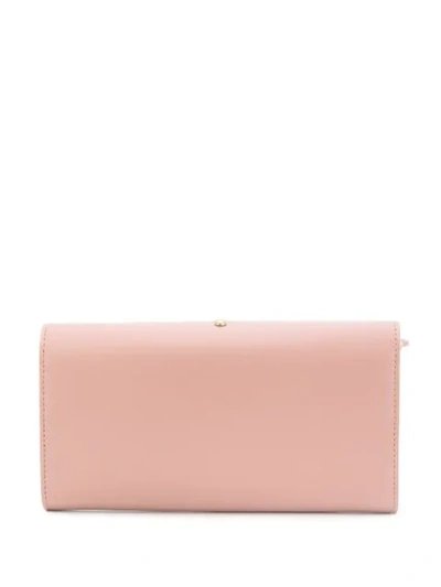 Shop Pinko Studded Purse In Q19 Light Pink