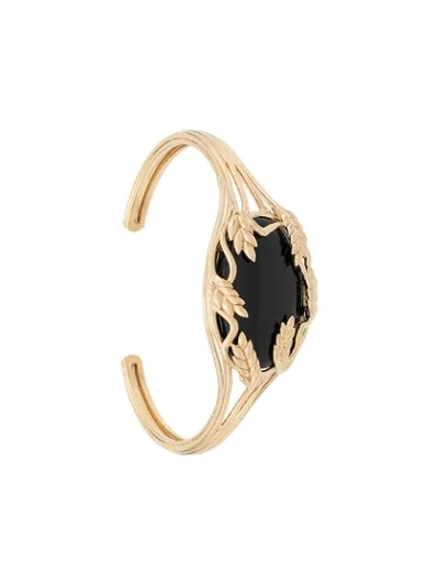 Shop Aurelie Bidermann Francoise Bracelet In Gold