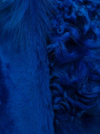 Shop Desa 1972 Textured Scarf - Blue