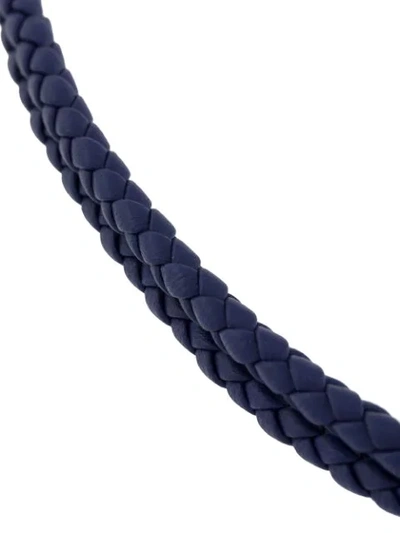 Intrecciato woven bracelet