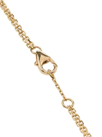 Shop Anissa Kermiche Metallic 18k Gold Coin Diamond Bracelet