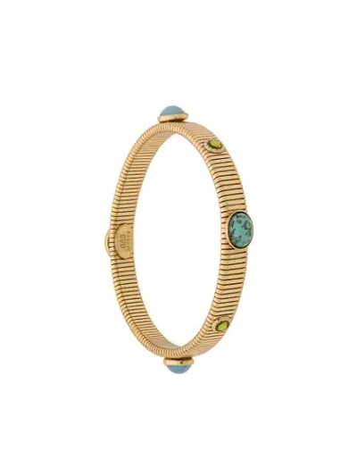 Shop Gas Bijoux Strada Bracelet In Gold