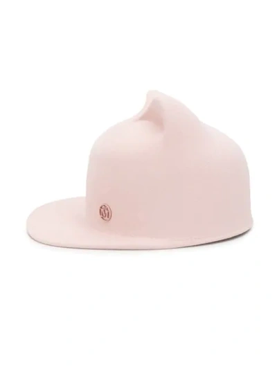 Shop Maison Michel Jamie Hat In Pink