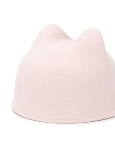 Shop Maison Michel Jamie Hat In Pink