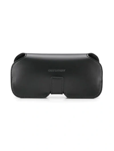 Saint Laurent Heart Shaped Sunglasses In 粉色