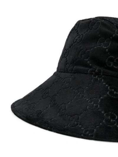 Shop Gucci Ghost Hat In Black