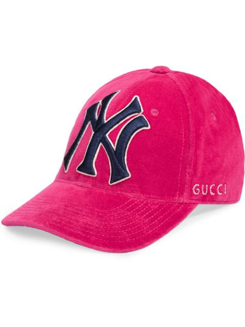 pink gucci baseball hat