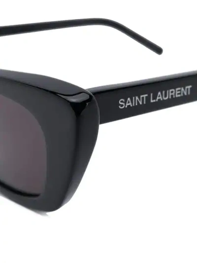 SAINT LAURENT EYEWEAR NEW WAVE 277 SUNGLASSES - 黑色