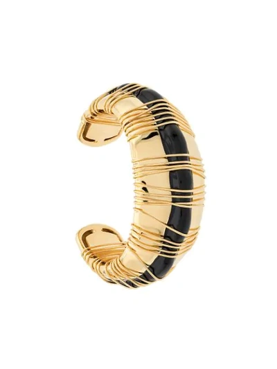Shop Aurelie Bidermann Kumo Bracelet In Gold