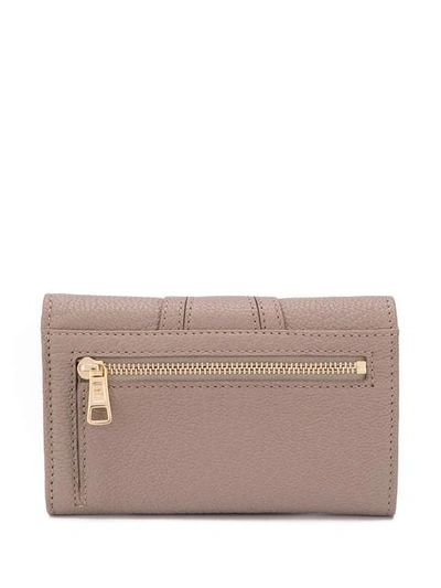 Shop See By Chloé Hana Compact Wallet In Neutrals