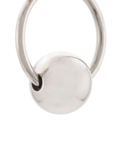 Shop Justine Clenquet 'nancy' Ohrring In Silver