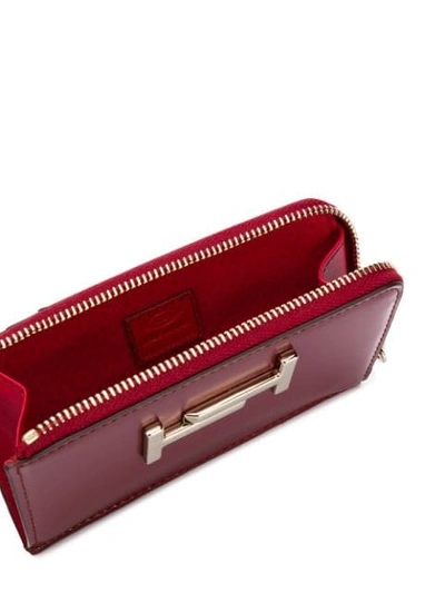 DOUBLE T ZIPPED CARDHOLDER