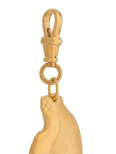 Shop Alighieri Amphora Amulet Pendant In Gold