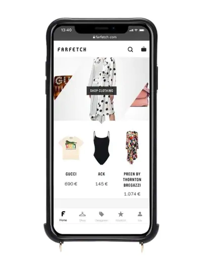 Moschino Gladiator Teddy Iphone Xr Cover In Black