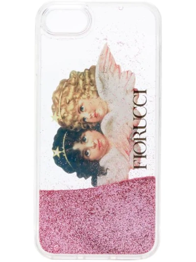 Shop Fiorucci Angel Print Iphone 7/8 In Pink