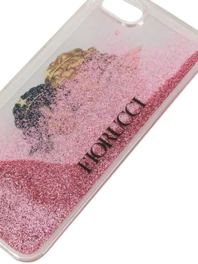 Shop Fiorucci Angel Print Iphone 7/8 In Pink
