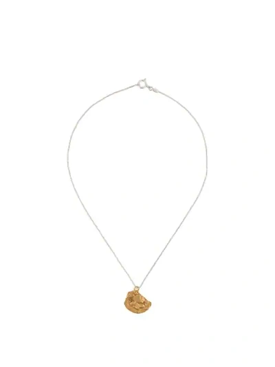 Shop Alighieri The Blinding Fantasy Necklace In Gold