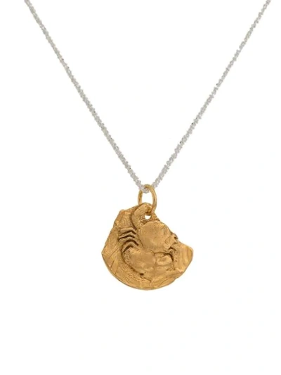 Shop Alighieri The Blinding Fantasy Necklace In Gold