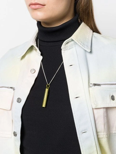 AMBUSH PILL CASE NECKLACE - 绿色