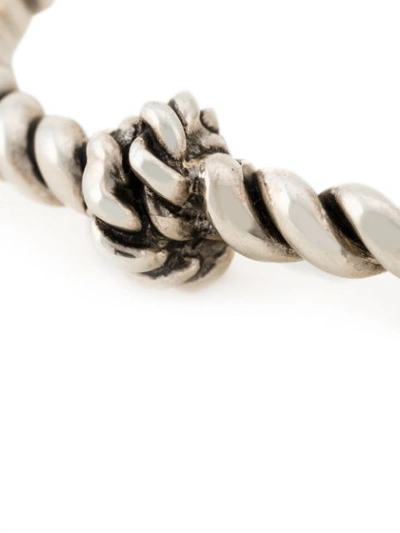 Shop Aurelie Bidermann 'palazzo' Bracelet In Metallic