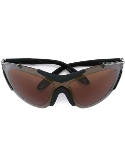 Shop Givenchy Visor Sunglasses