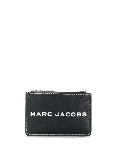 Shop Marc Jacobs Top Zip Multi Wallet In Black