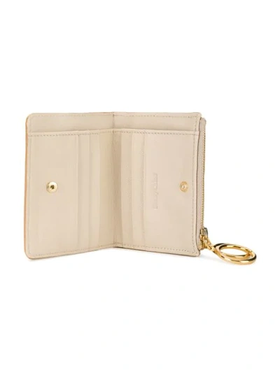 Shop See By Chloé Mino Wallet - Neutrals