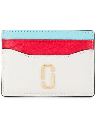 Shop Marc Jacobs Snapshot Cardholder - White