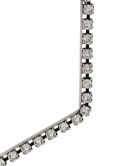 Shop Isabel Marant Boucle Oreille Earrings In Silver