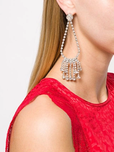 Shop Ca&lou Clara Crystal Drop Earrings